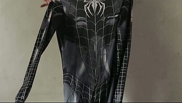 Bokep Indonesia Viral Terbaru, Cosplayer Spiderman Digenjot Brutal Sampe Becek Banget, Crot Di Mana-mana