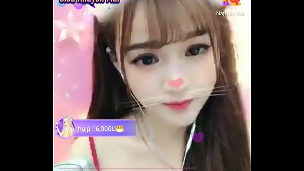 Gadis Manis Asia Di Talkshow Uplive, Goyangin Lidah Sambil Ngerayu, Bikin Ngilu Di Selangkangan.