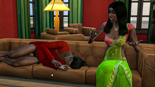 Cewek India Tiri Ngeliat Kakak Tirinya Tidur Telanjang Di Sofa Ruang Tamu, Langsung Bikin Dia Makin Horny Dan Ngewe Habis-habisan – Ngentot Remaja Desi.
