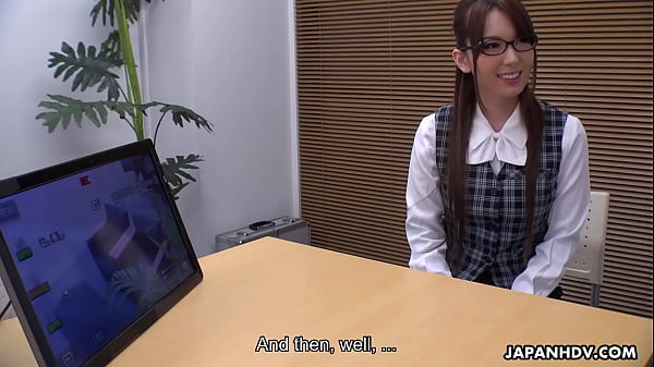 Jepang, Si Cewek Kantor Yui Hatano Nakal Banget, Nggak Disensor, Bikin Ngiler.
