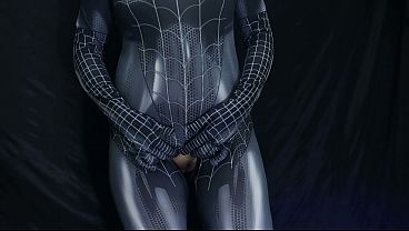 Ngentot Cewek Indo Cosplay Spiderman Sampe Memeknya Becek Dan Bergetar-getar