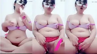 Abg Gemoy Toge Live Omek, Goyang Sambil Crot-crot Basah, Bikin Makin Tegang Tiap Detiknya!