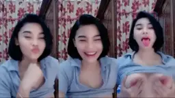 Baju Abu Toge Uting Pink, Bikin Ngaceng Liat Toge Montoknya.