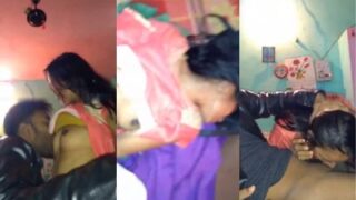 Cowok Ngent*tin Cewek Desi-nya Pas Ortu Lagi Pergi, Crot Di Dalem!