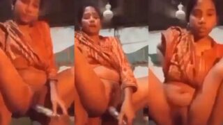 Gadis India Dari Patna Colmek Pakai Hp, Video Mms-nya Bikin Makin Greget.