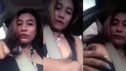 Herradure Pamer Susu Montok Di Dalam Mobil, Bikin Mendingin