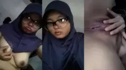 Hijab Binal Ustadzah Bugil Sange, Muka Manis Badan Montok Siap Digoyang