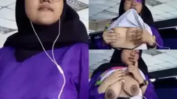 Hijab Mesum Pamer Memek Di Kantor, Bikin Suasana Kerja Makin Basah.