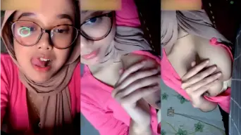 Ica Baby, Ukhti Toge, Gigit Bibir Sambil Meringis, Tubuh Mulus Penuh Peluh, Siap Sobek Celana Dalam