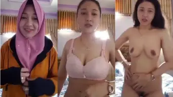 Jilbab Pink Kebanggaan Langsung Dibuka, Kirim Bugil Doi Siap-siap Nih.