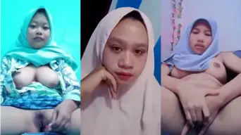 Kumpulan Cewek Hijab Nakal Colmek Sambil Nahan Nikmatnya
