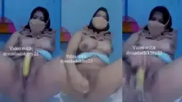 Maela Berjilbab Muncratin Sampai Basah – Maelaelakitty23
