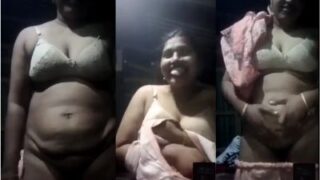 Malu-malu Tapi Ngebet, Montok Besar Bugil Total Pas Video Call Mesum