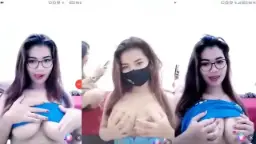 Manda Pake Tanktop Doang, Nyusruk Susunya, Bikin Makin Pengen Nyubit