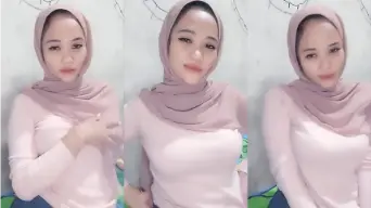 Miss Vaseline, Ukhti Binal Mango, Basah Kuyup Siap Digoyang.