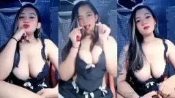 Montok Seksi Abis, Babby Host Baru Bling2 Bikin Meleleh!