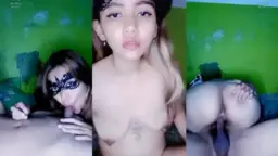 Ngentot Sama Miss Catty, Nikmatnya Bikin Lepas Topeng, Crot Puas!