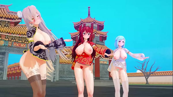 Malam Imlek, Mmd Vtuber Cina Ngewe Hot Abis Di Kkvmd Bikinan Si 熊野ひろ, Bikin Crot Terus!