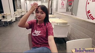 Bokep Indo Paling Anyar – Vidio Cewek Mahasiswi Indo Lagi Ngewe Panas Selingkuh Pas Janjian Makan Siang, Kontol Dimasukin Dalem Memek Sampe Crot