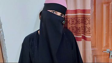 Hijab Jalang Jasmine Digobrak Brutal Sama Orang Asing, Sange Berat