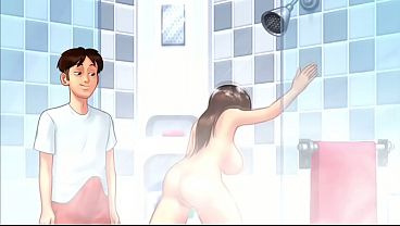 Musim Panas Yang Membara [v21.0.0] | Rumah Terasa Panas Dan Basah Di Sekitar Ibu Tiri (18+) | Game Anime Penuh Dosa Yang Bikin Ngilu