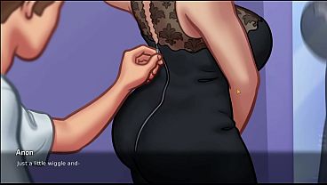 Sesuatu Berubah Saat Ibu Tiri Mendekat, Gerakan Pinggulnya Bikin Aku Tegang (18+)