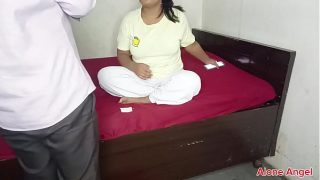 Abis Ngentot Si Kakak Tiri, Dia Lanjutin Pijat Kontol Pake Minyak Buat Adik Yang Masih Lugu.