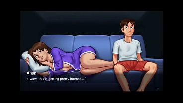 Malam Gelap, Nafsu Tak Terbendung [v21.0.0] | Ibu Tiri Ngeces Lihatin Kontol (18+) | Game Anime Seru Buat Orang Dewasa