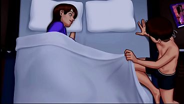 Ada Yang Berubah Saat Ibu Tiri Melirikku Dengan Penuh Nafsu (18+).