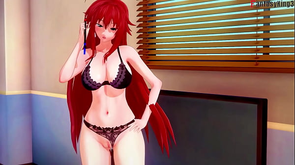 Rias Gremory Dan Akeno Merengek Minta Digenjot, Sialan… | Hs Dxd Ntr Gila 3 | Tonton Film 1 Jam Penuh Di Sheer & Ptrn: Fantasyking3