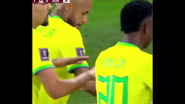 Brasil Ngencrotin Lubang Pantat Korea Sampe Basah Live!!! Neymar Sama Gengnya Pada Ngerayain Sambil Ngeces