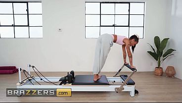 Brazzers – Ryan Reid Yang Seksi, Memek Sempitnya Digenjot Habis-habisan Di Sesi Fitness Keras Bareng Kontol Tegang Victor Ray