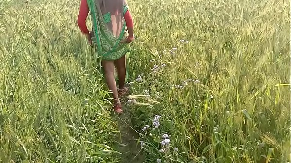 Bhabhi Desi Gao Mein Khule Aasman Ke Neeche Chudai Karte Hue, Hindi Mein Bhadkata Hua Sex.
