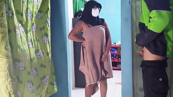 Kepergok Driver Ojol Pas Lagi Colmek, Bikin Malu Tapi Nikmat.
