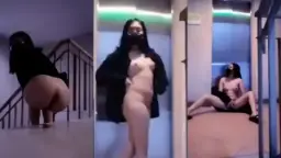 Abg Tiktok Lagi Viral, Pamer Memek Di Depan Lift Apartemen, Bikin Pengen Ngewe.