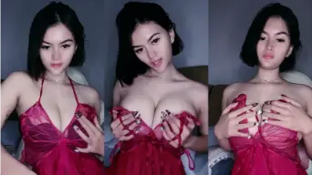 Baybigula Nampang Binal, Remes-remes Tetek Manggonya Sampai Ngeces