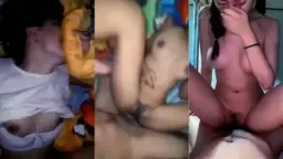 Bocil Chindo Sakit Tapi Enak Banget Keliatannya, Bikin Pengen Cubit Dan Jilat Tuh Bibir Manis.