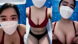 Cacylaca Remas-remas Toket Host Di Mango Room, Sampe Nge-lock Kamar, Bikin Makin Basah Dan Panas.