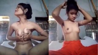 Cewek India Telanjang Lagi Colmek Sambil Live Di Webcam, Bikin Makin Tegang Dan Basah