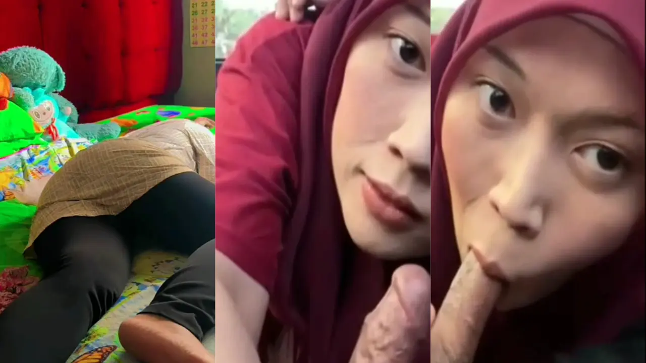 Istri Muda Papa Yang Ngewein Lidahnya Dalem Banget Sampe Ke Ubun-ubun, Ngegas Crot Puas