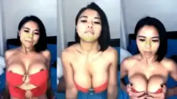 Kak Teri Uting Coklat, Toket Bulat Bikin Ngiler, Mau Colok?