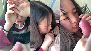 Ngewe Kakak Sendiri Demi Dapet Duit Jajan, Mulut Mulus Ngocok Batang Keras Buat Receh.
