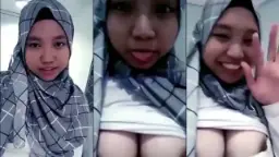 Paptt Montok Dari Cewek Hijab Toge, Siap Digoyang-goyangin.