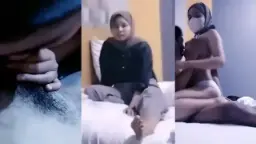 Remaja Berjilbab Ngewe Live Sama Pacar, Crot Di Dalem, Makin Nikmat!