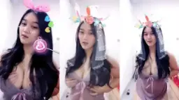 Sheeila Indy, Cantik Imut, Toket Gede Bikin Makin Pengen Dijilat