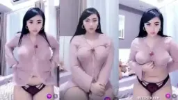 Teteh Miyuki, Toket Tembus Pandangnya Bikin Crot Panas!
