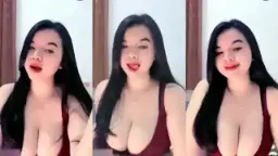 Toge Padet Bening Tete Mulus, Host Cantik Siap Digoyang