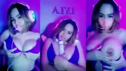 Toket Gede Goyang-goyang, Youtuber Gamers Cantik Miss Euni Bikin Keluar Keringet Dingin.