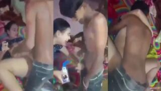 Tonton Video Mesum Kakak Adik Tiri Lagi Ngewe Pakai Minyak Kelapa, Bikin Makin Basah Dan Nikmat!