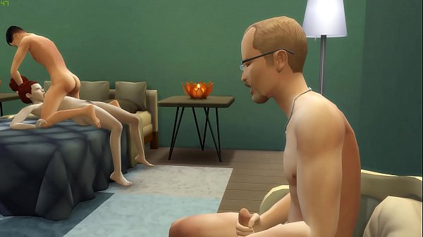 Mengocok Memek Ibu Tiri Di Depan Kontol Bapak Tiri